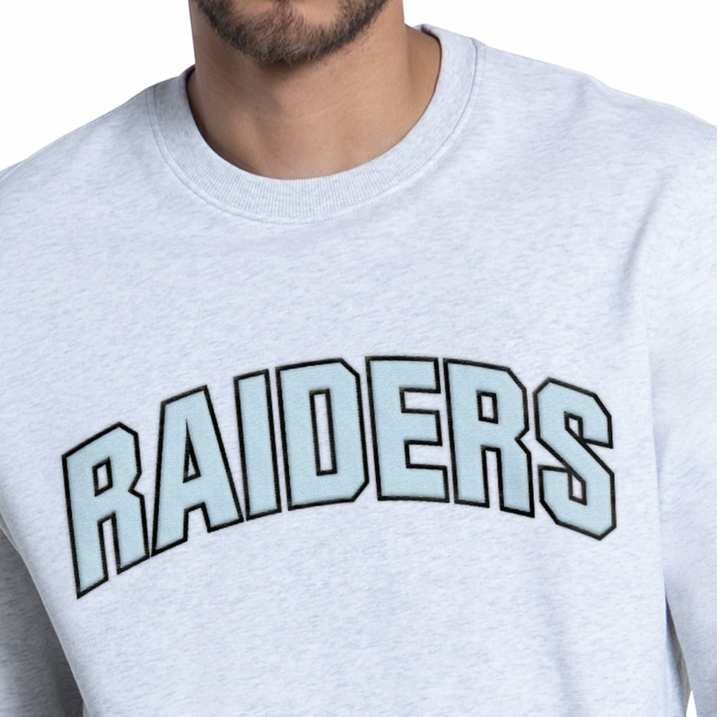 Las Vegas Raiders  Starter Faceoff Fleece Sweatshirt