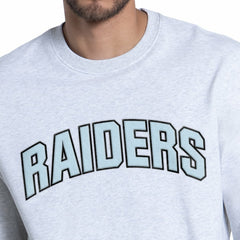Las Vegas Raiders  Starter Faceoff Fleece Sweatshirt