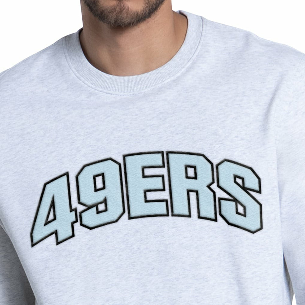 San Francisco 49ers  Starter Faceoff Fleece Sweatshirt