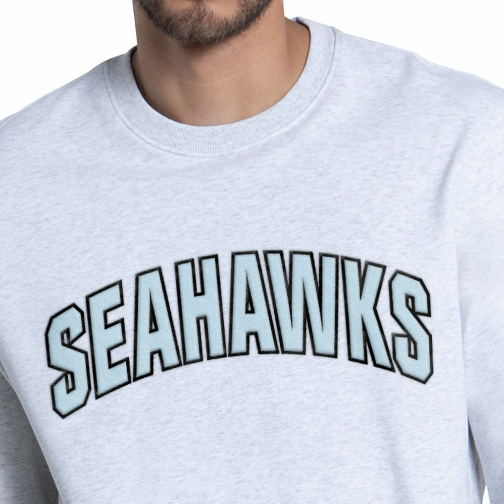 Seattle Seahawks  Starter Faceoff Fleece Sweatshirt