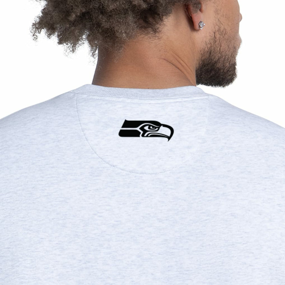 Seattle Seahawks  Starter Faceoff Fleece Sweatshirt