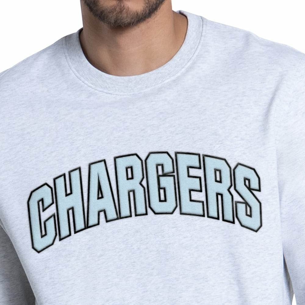 Los Angeles Chargers  Starter Faceoff Fleece Sweatshirt