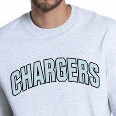 Los Angeles Chargers  Starter Faceoff Fleece Sweatshirt