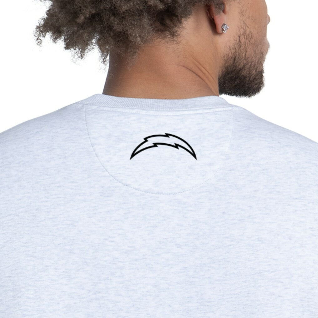 Los Angeles Chargers  Starter Faceoff Fleece Sweatshirt