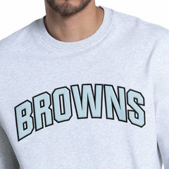 Cleveland Browns  Starter Faceoff Fleece Sweatshirt