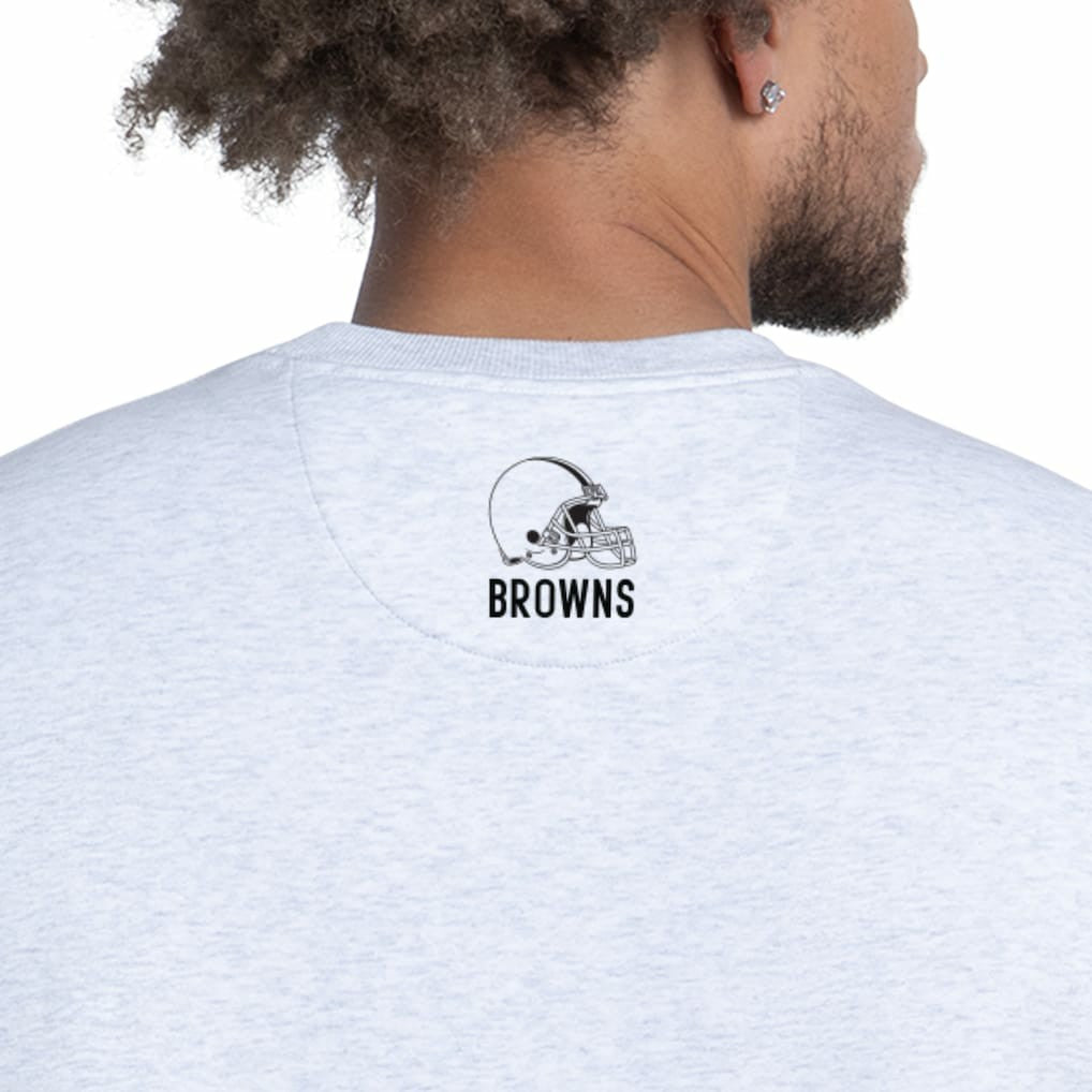 Cleveland Browns  Starter Faceoff Fleece Sweatshirt