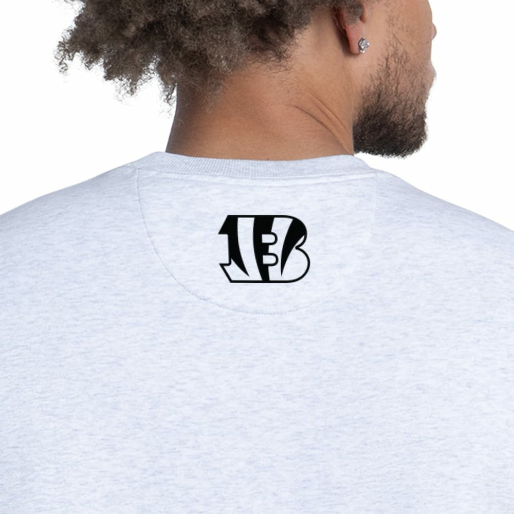 Cincinnati Bengals  Starter Faceoff Fleece Sweatshirt