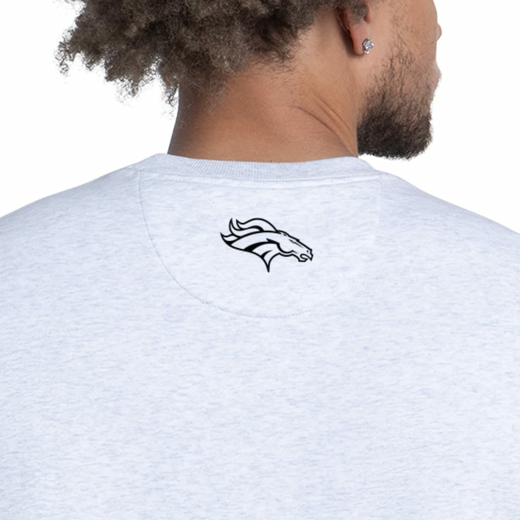 Denver Broncos  Starter Faceoff Fleece Sweatshirt