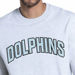 Miami Dolphins  Starter Faceoff Fleece Sweatshirt