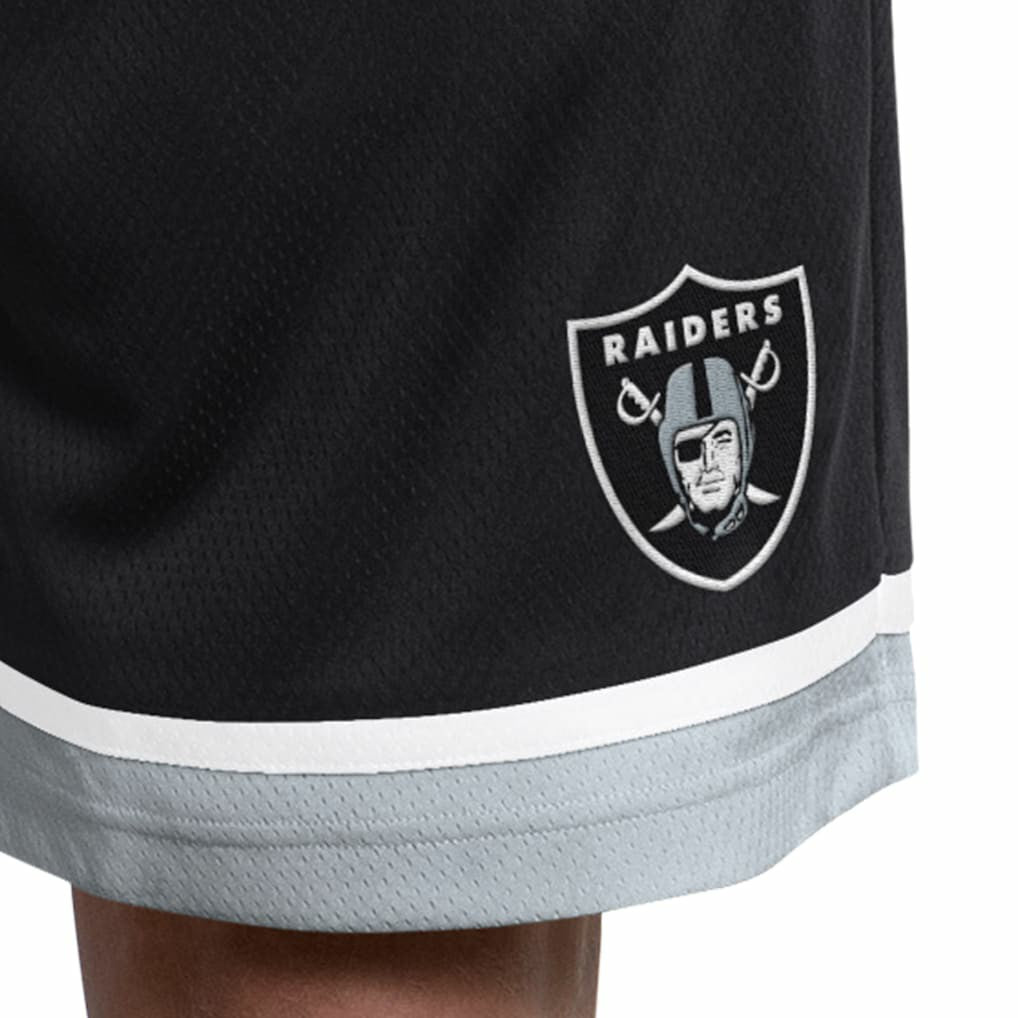 Las Vegas Raiders  Starter Power Play Mesh Shorts