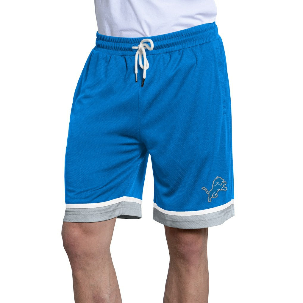 Detroit Lions  Starter Power Play Mesh Shorts