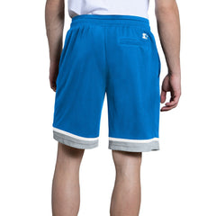 Detroit Lions  Starter Power Play Mesh Shorts