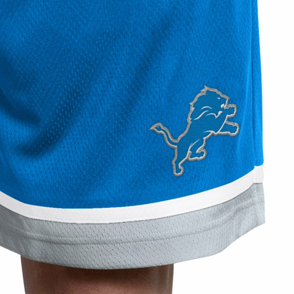 Detroit Lions  Starter Power Play Mesh Shorts