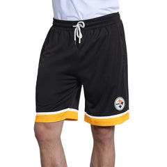 Pittsburgh Steelers  Starter Power Play Mesh Shorts