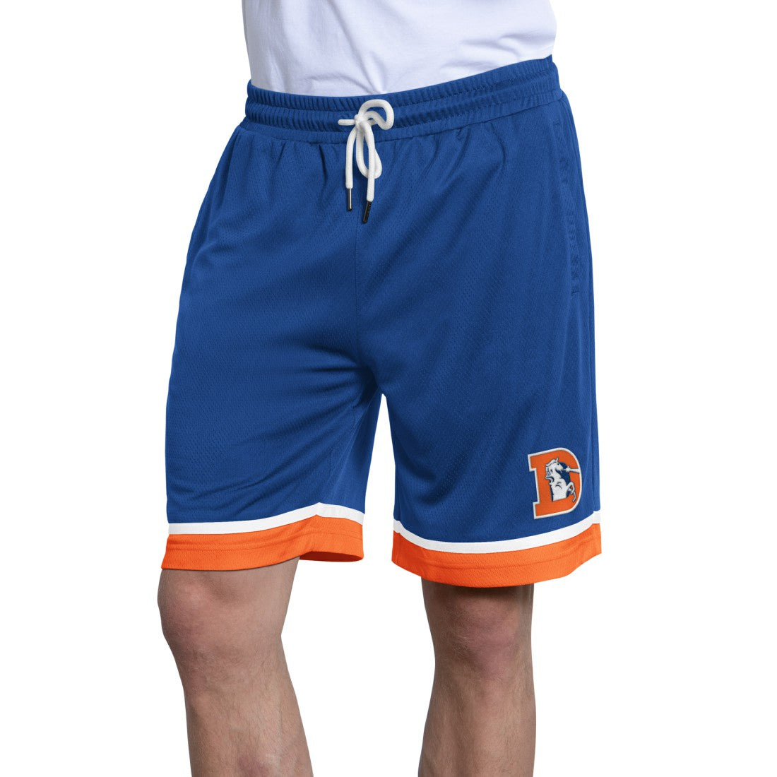 Denver Broncos  Starter Throwback Power Play Mesh Shorts
