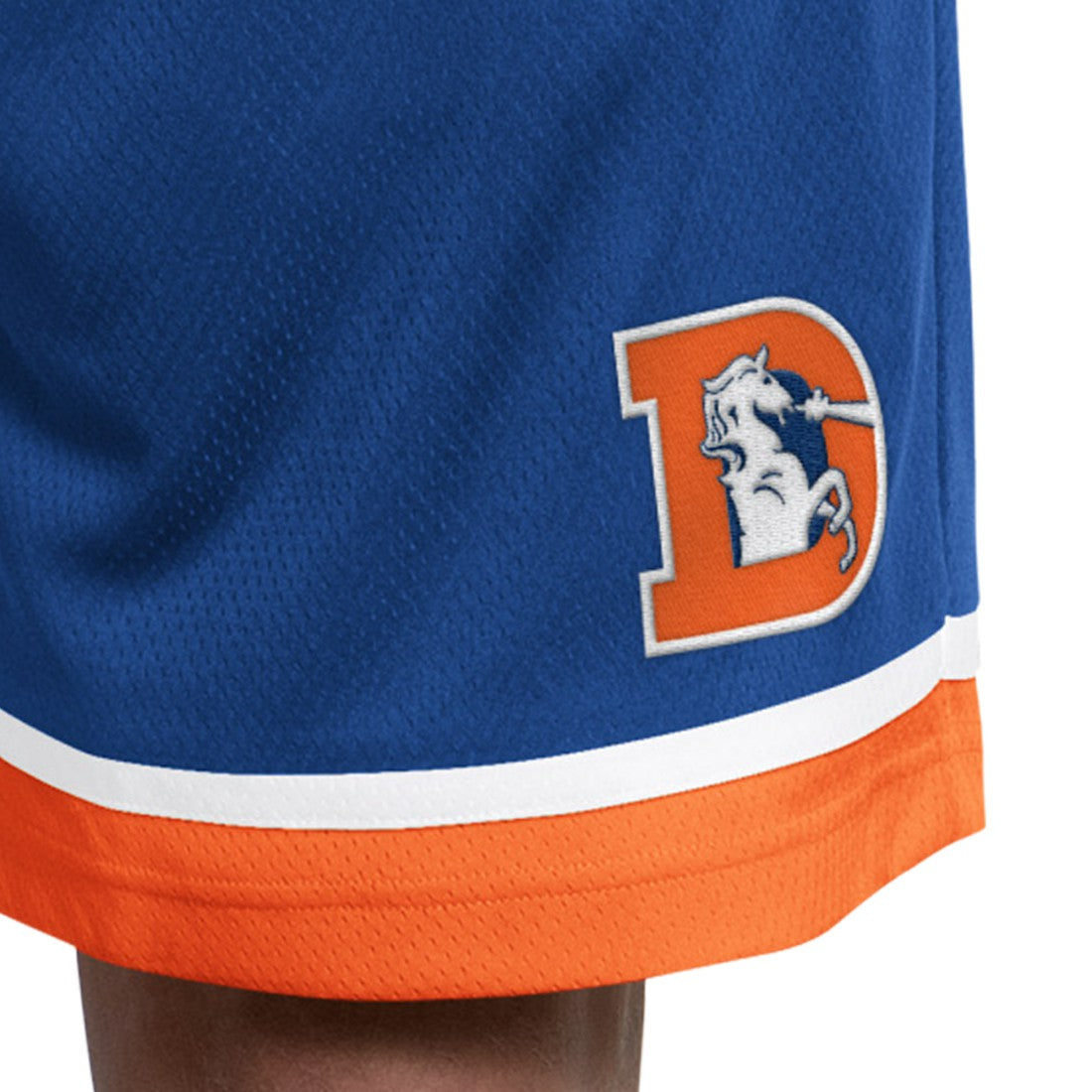 Denver Broncos  Starter Throwback Power Play Mesh Shorts