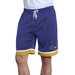Baltimore Ravens  Starter Power Play Mesh Shorts