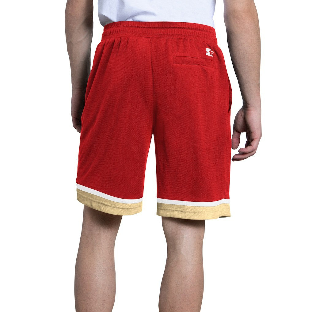 San Francisco 49ers  Starter Power Play Mesh Shorts