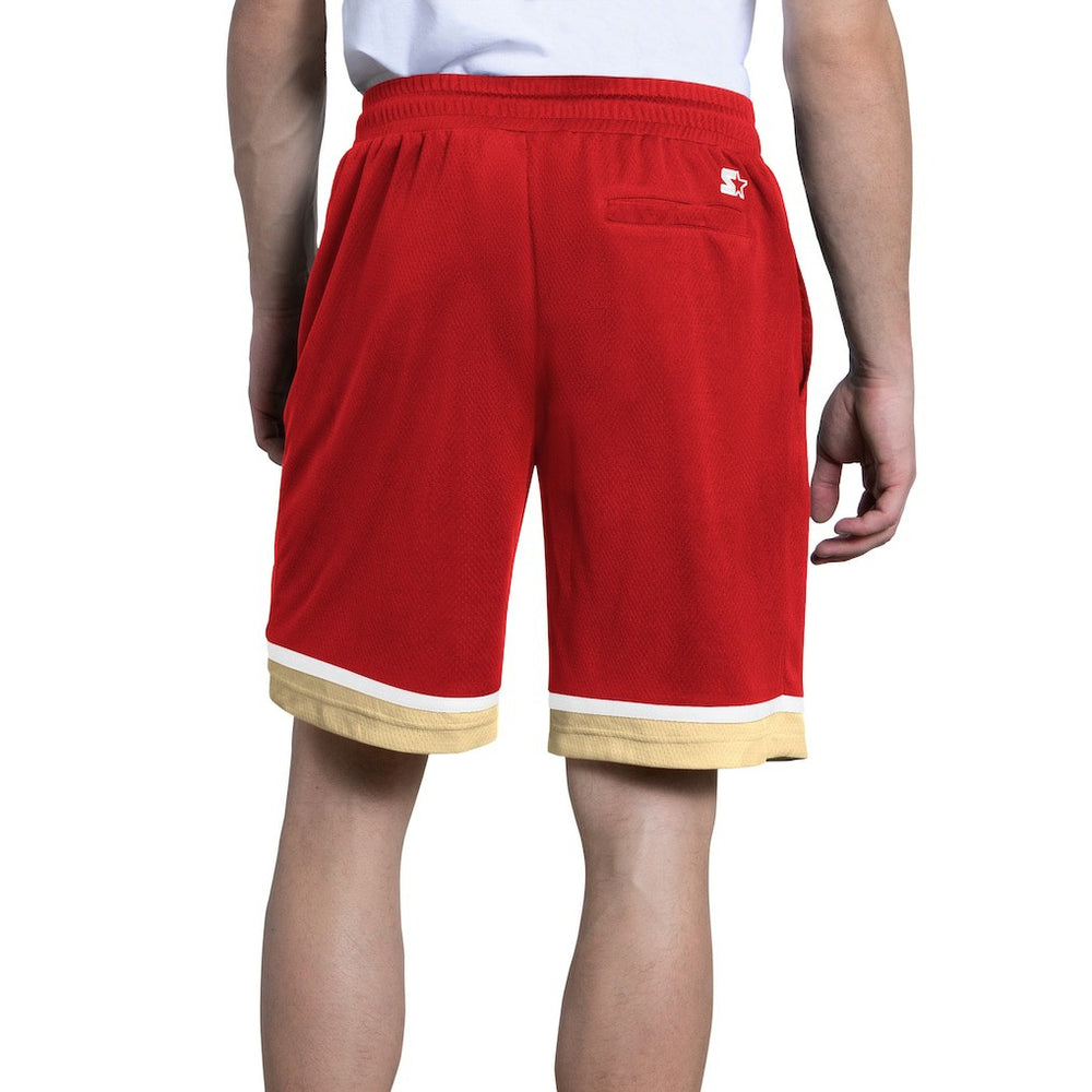 San Francisco 49ers  Starter Power Play Mesh Shorts