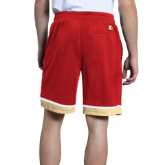 San Francisco 49ers  Starter Power Play Mesh Shorts