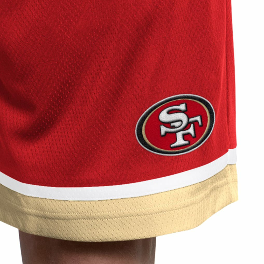 San Francisco 49ers  Starter Power Play Mesh Shorts