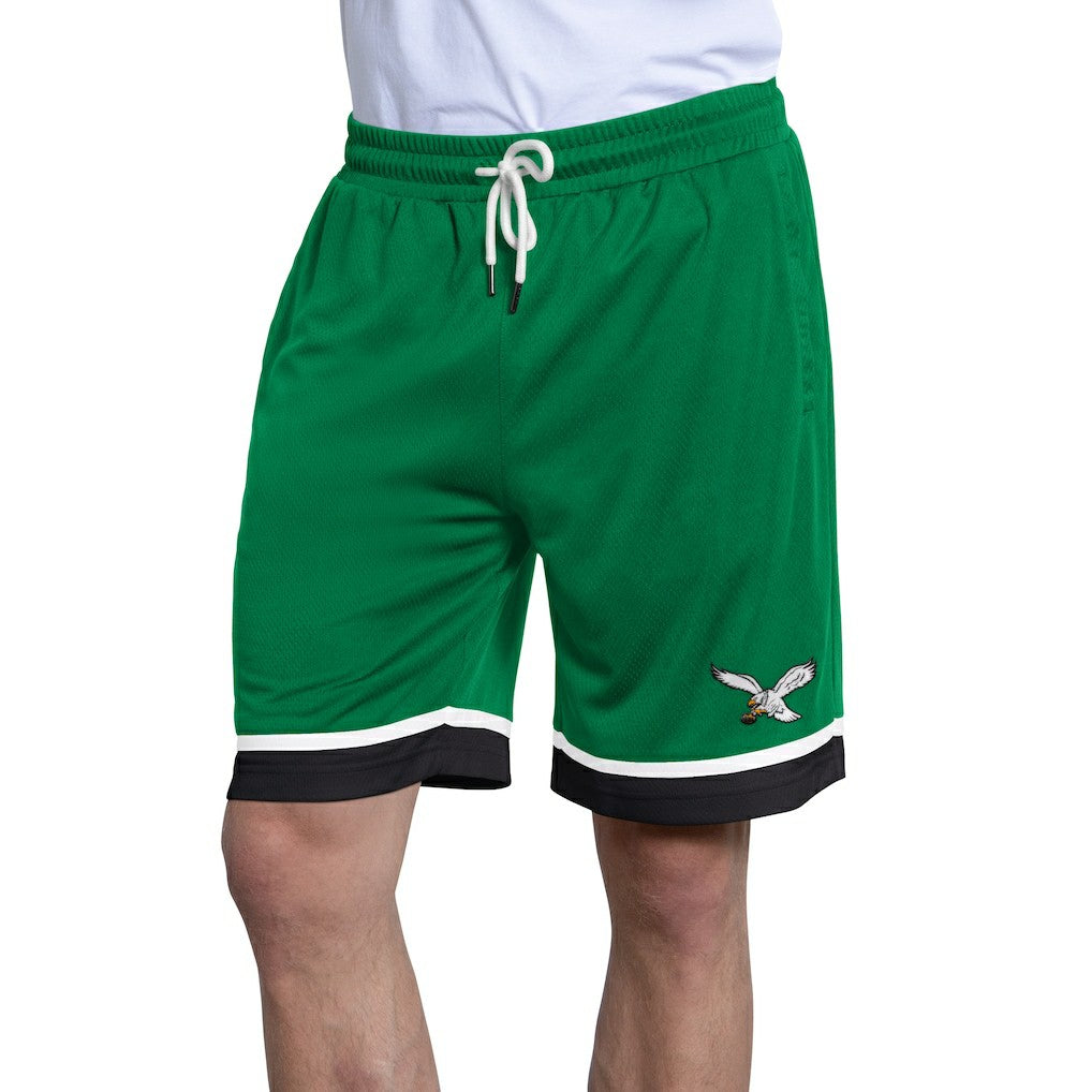 Philadelphia Eagles  Starter Throwback Power Play Mesh Shorts