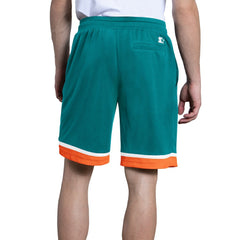 Miami Dolphins  Starter Throwback Power Play Mesh Shorts