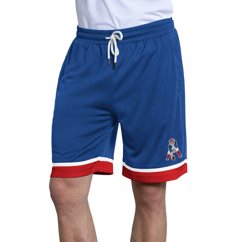 New England Patriots  Starter Throwback Power Play Mesh Shorts