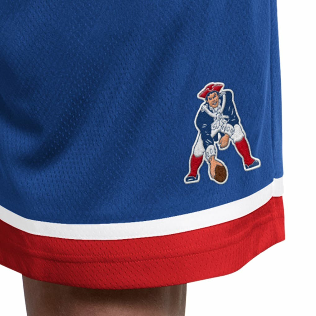 New England Patriots  Starter Throwback Power Play Mesh Shorts