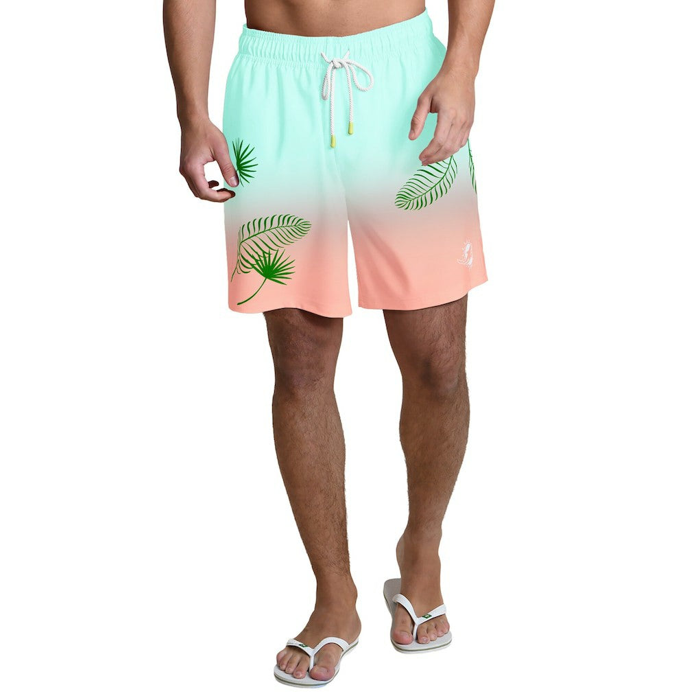 Miami Dolphins  Margaritaville Sunset On The Beach Swim Shorts