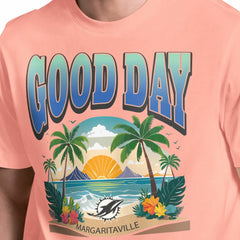 Miami Dolphins  Margaritaville Good Day T-Shirt