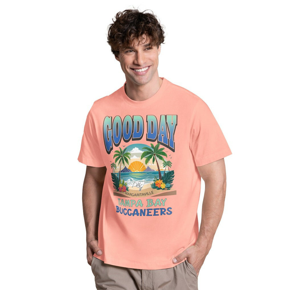 Tampa Bay Buccaneers  Margaritaville Good Day T-Shirt