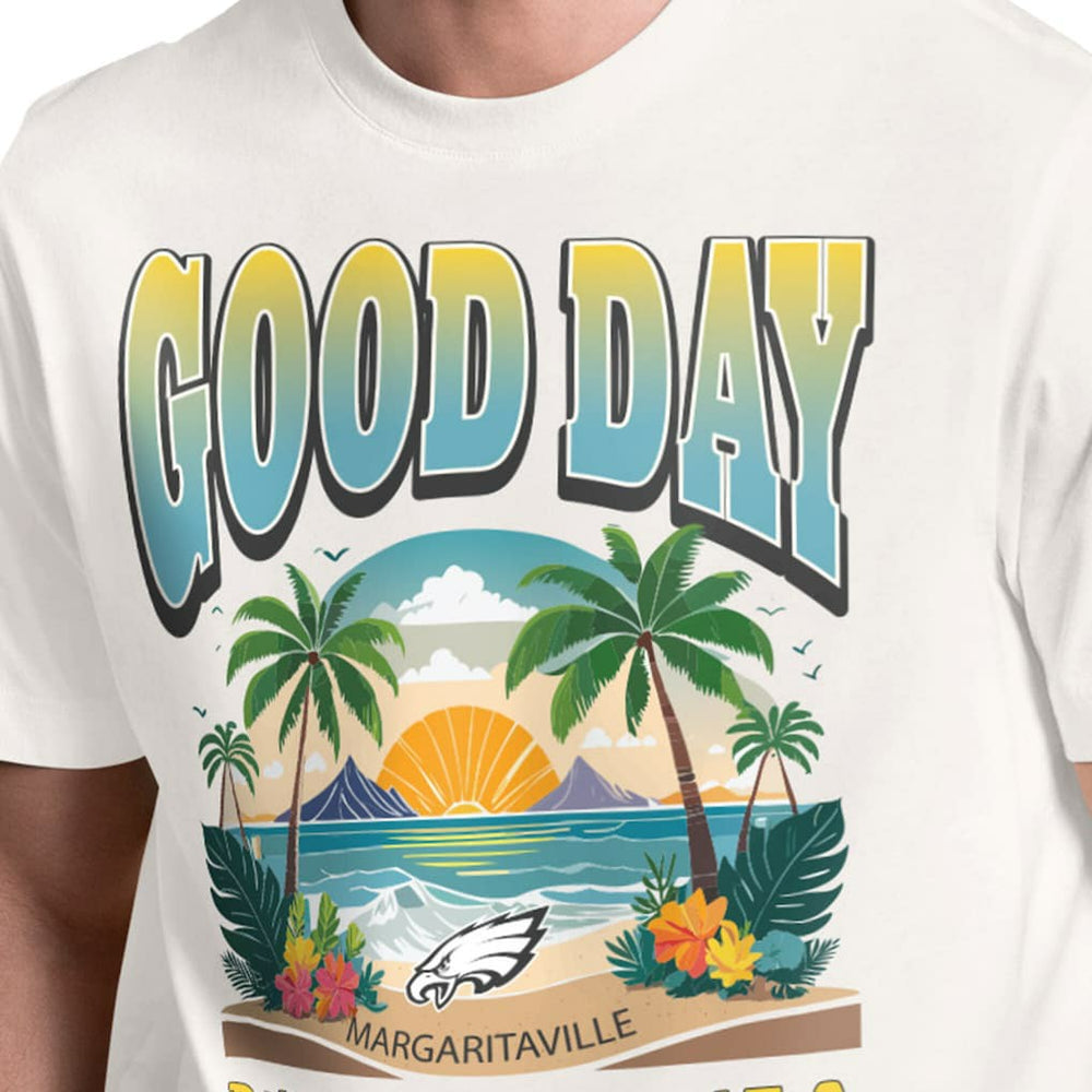 Philadelphia Eagles  Margaritaville Good Day T-Shirt