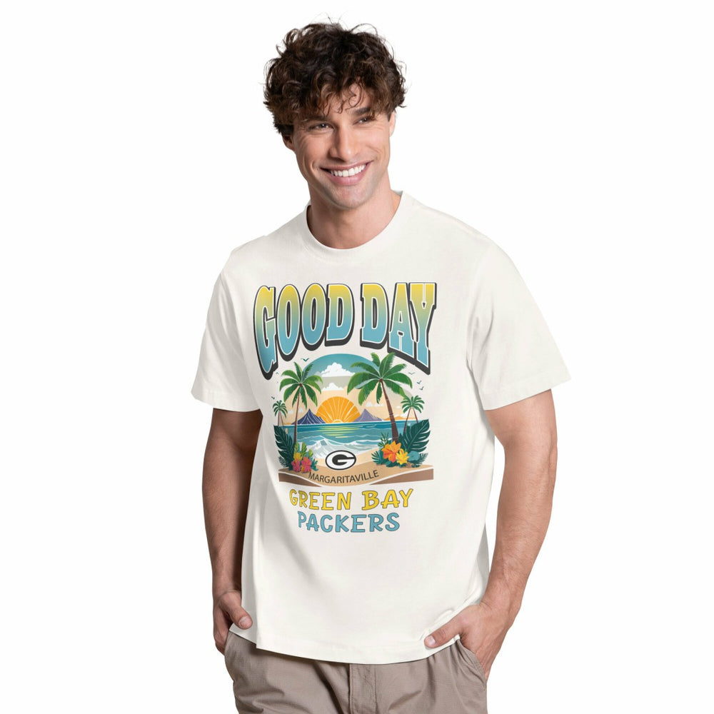 Green Bay Packers  Margaritaville Good Day T-Shirt