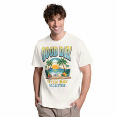 Green Bay Packers  Margaritaville Good Day T-Shirt