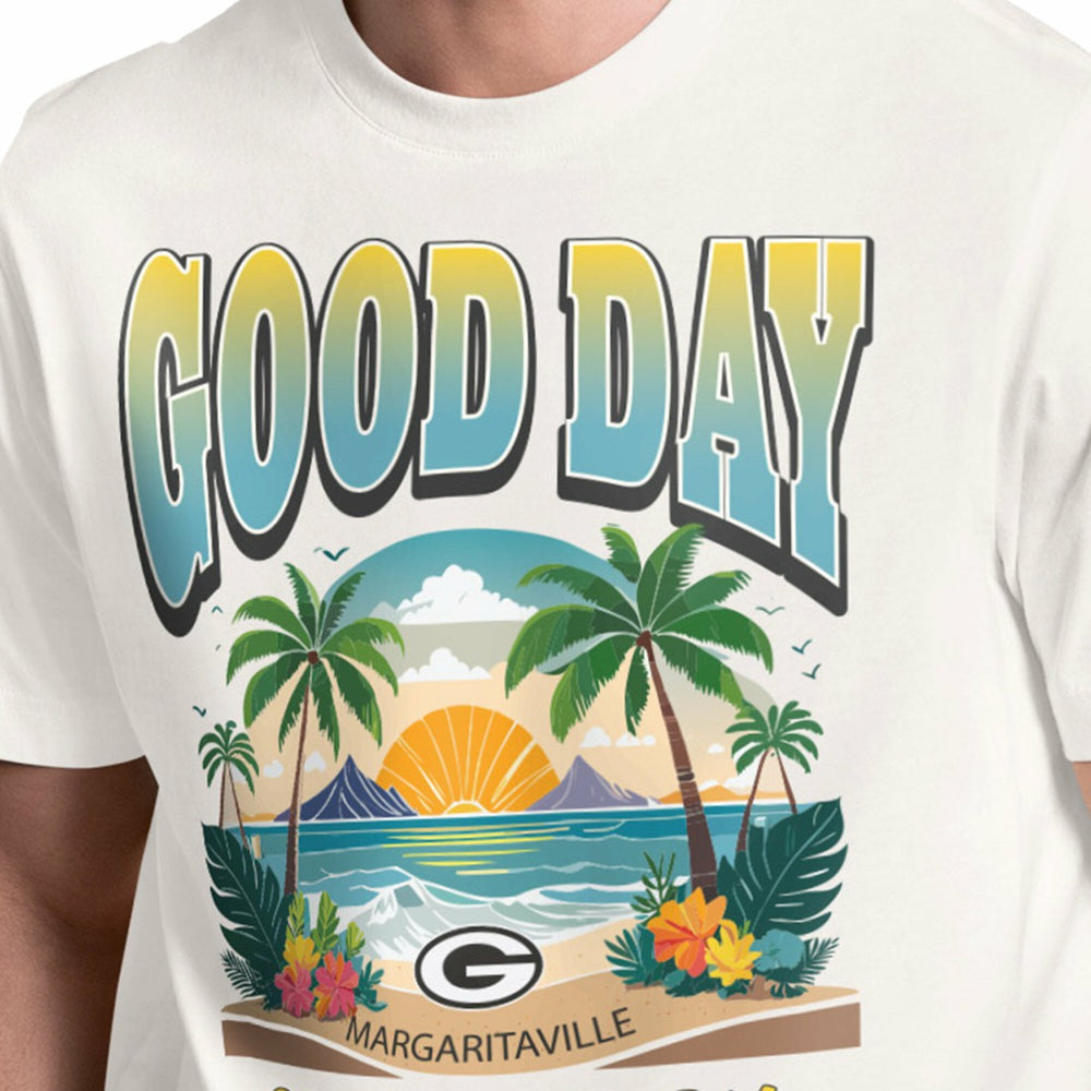 Green Bay Packers  Margaritaville Good Day T-Shirt