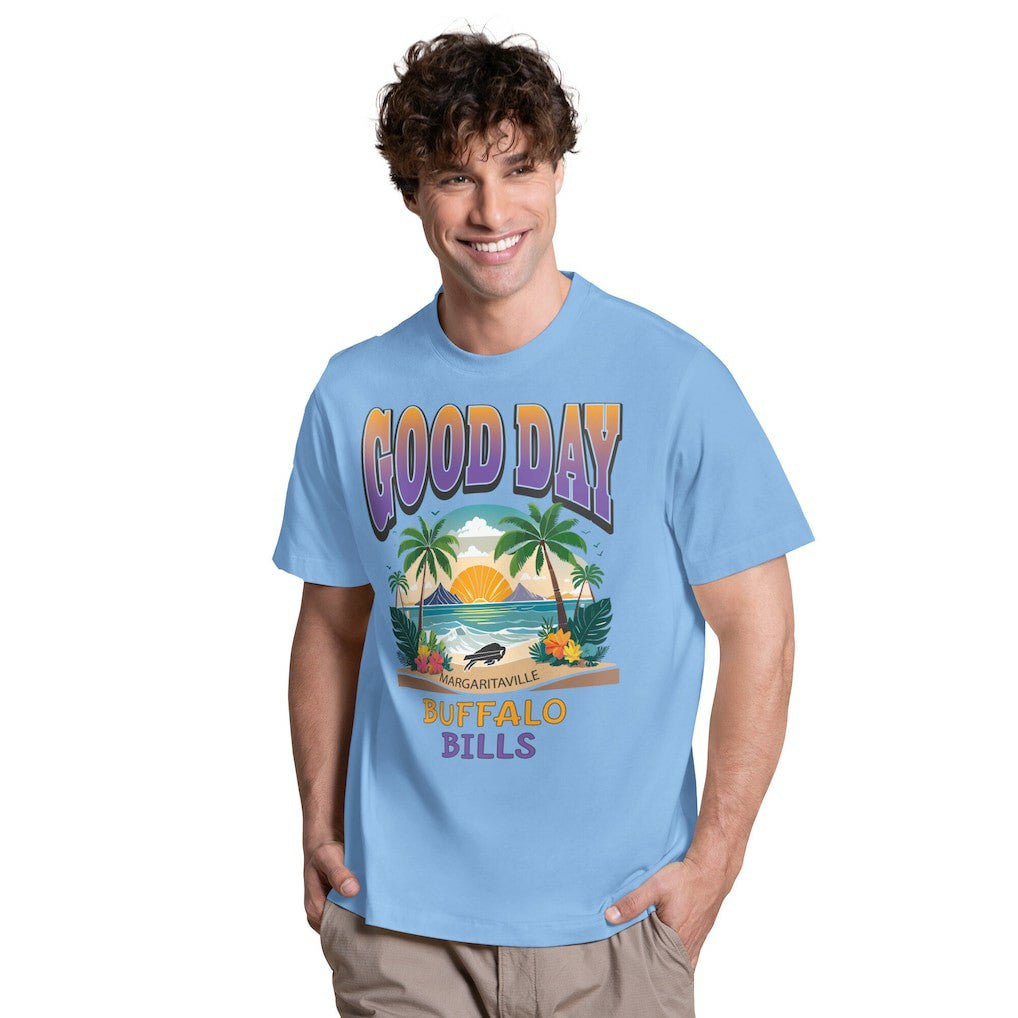 Buffalo Bills  Margaritaville Good Day T-Shirt
