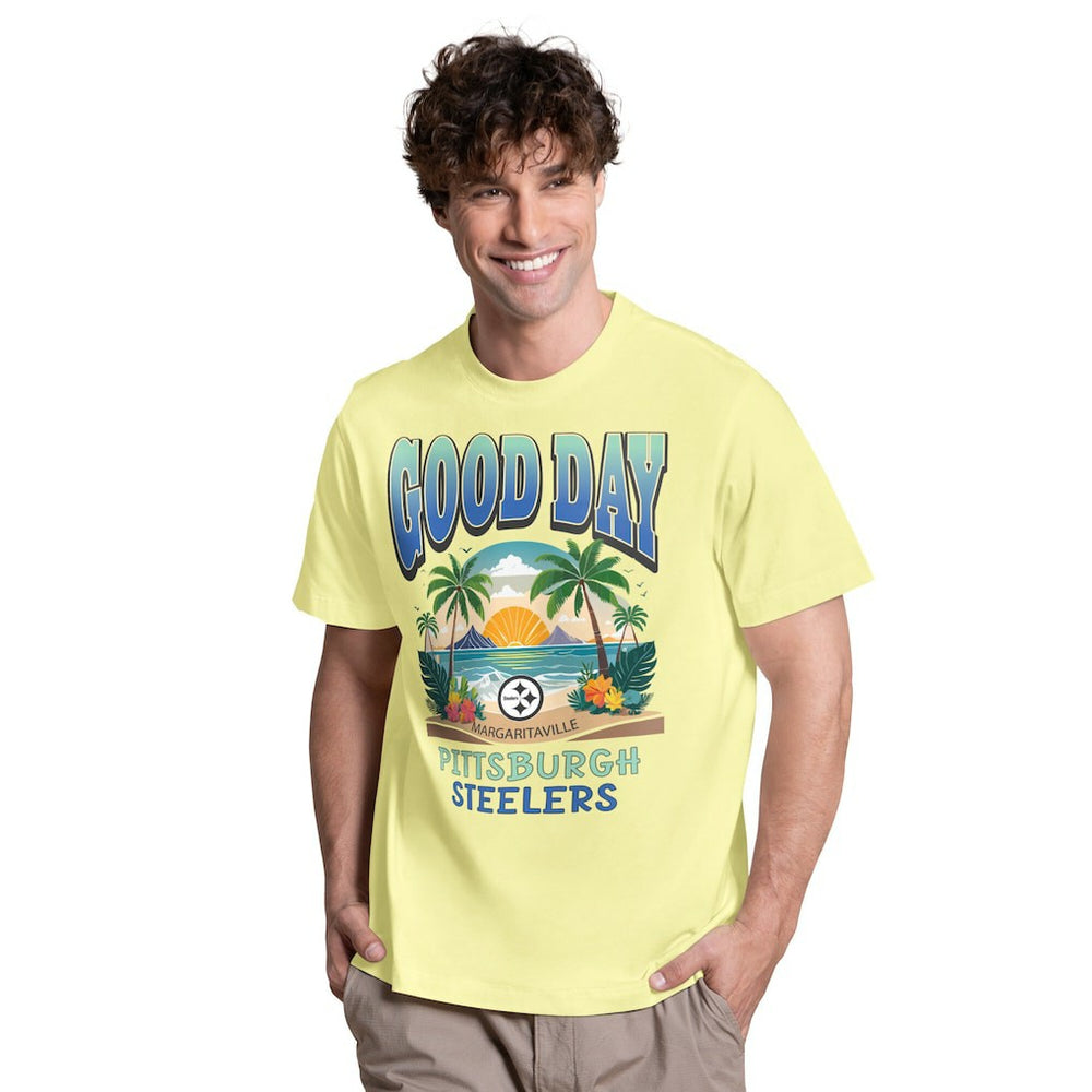 Pittsburgh Steelers  Margaritaville Good Day T-Shirt