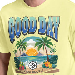 Pittsburgh Steelers  Margaritaville Good Day T-Shirt