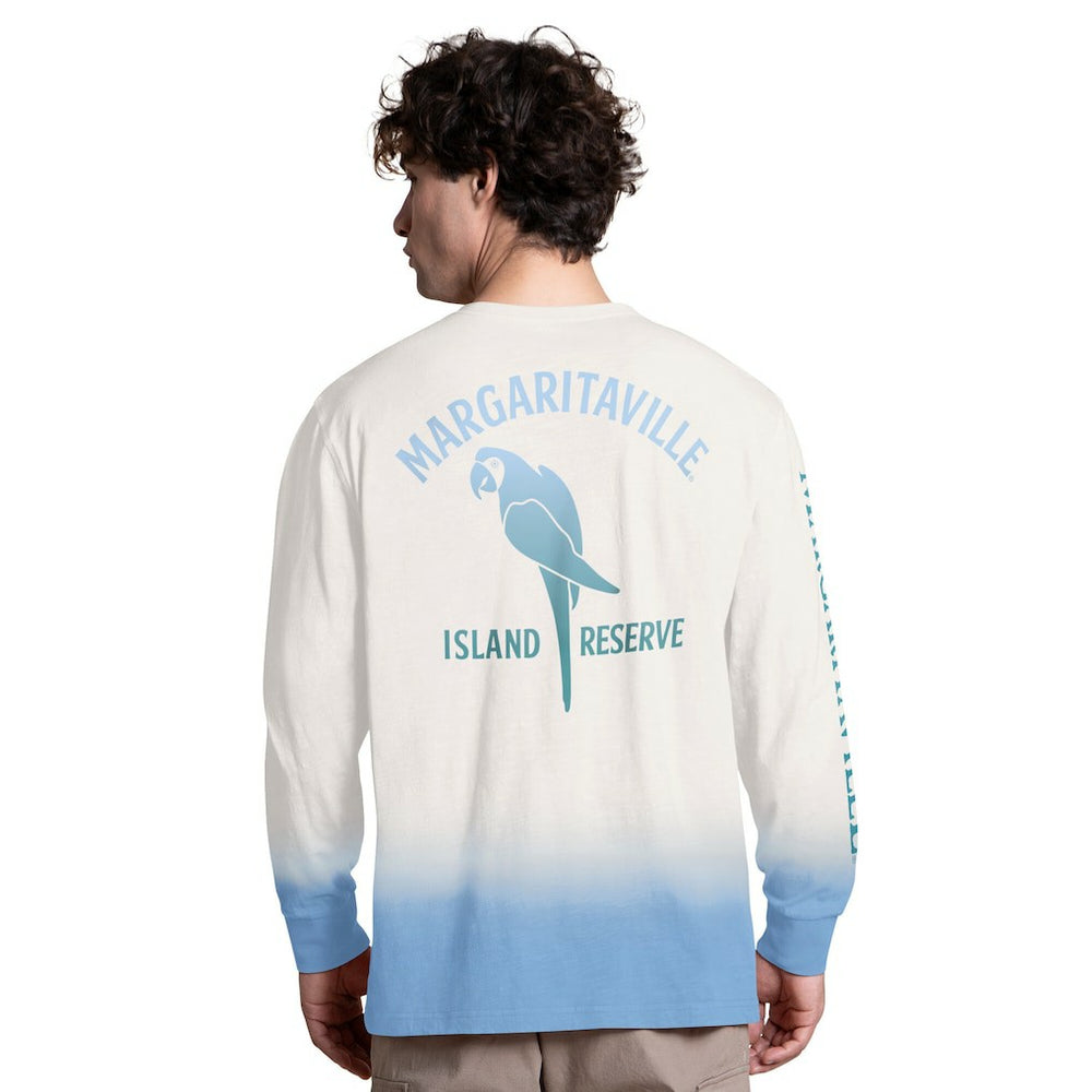 Philadelphia Eagles  Margaritaville Island Reserve Long Sleeve Slub Henley Shirt