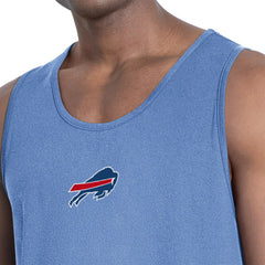 Buffalo Bills  MSX by Michael Strahan Energy Scoop Neck Tank Top