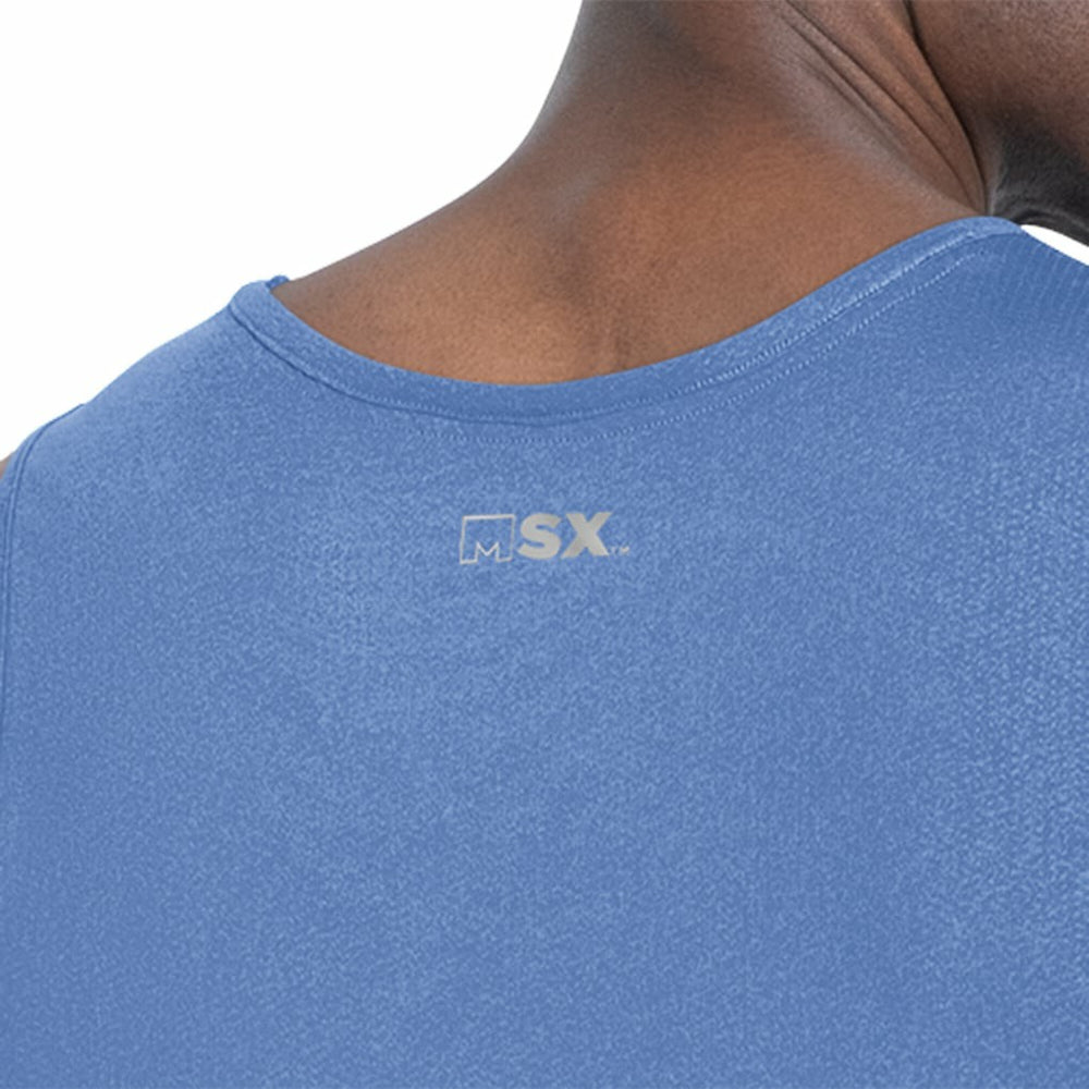 Buffalo Bills  MSX by Michael Strahan Energy Scoop Neck Tank Top