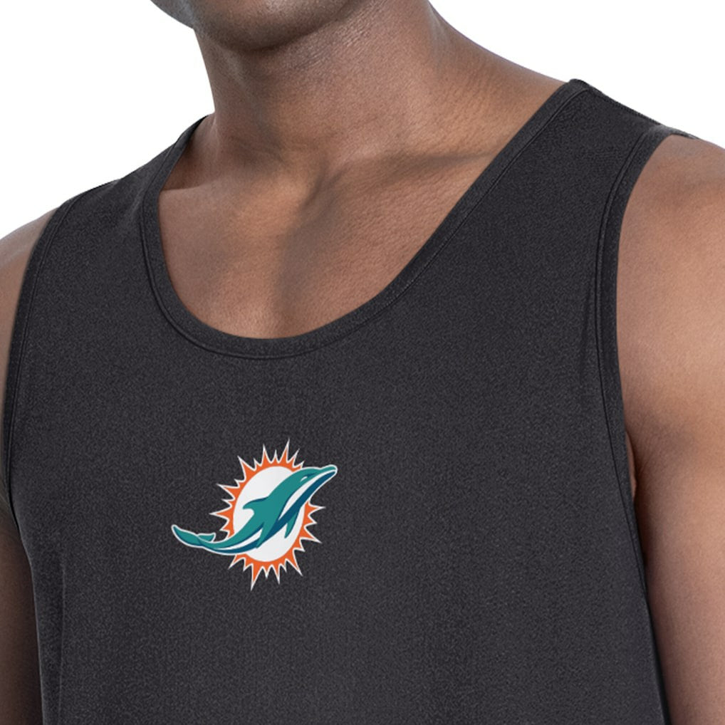 Miami Dolphins  MSX by Michael Strahan Energy Tank Top