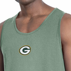 Green Bay Packers  MSX by Michael Strahan Energy Scoop Neck Tank Top