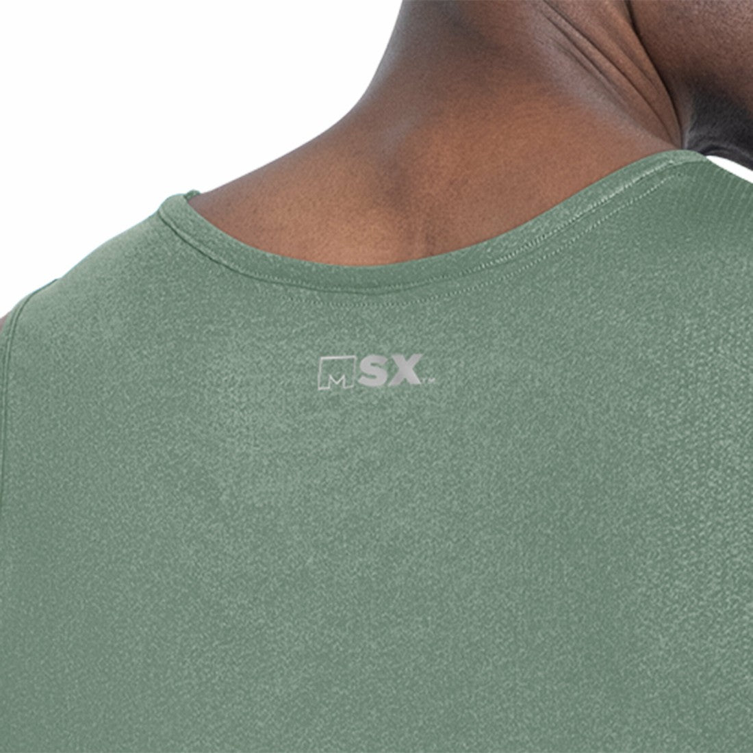 Green Bay Packers  MSX by Michael Strahan Energy Scoop Neck Tank Top