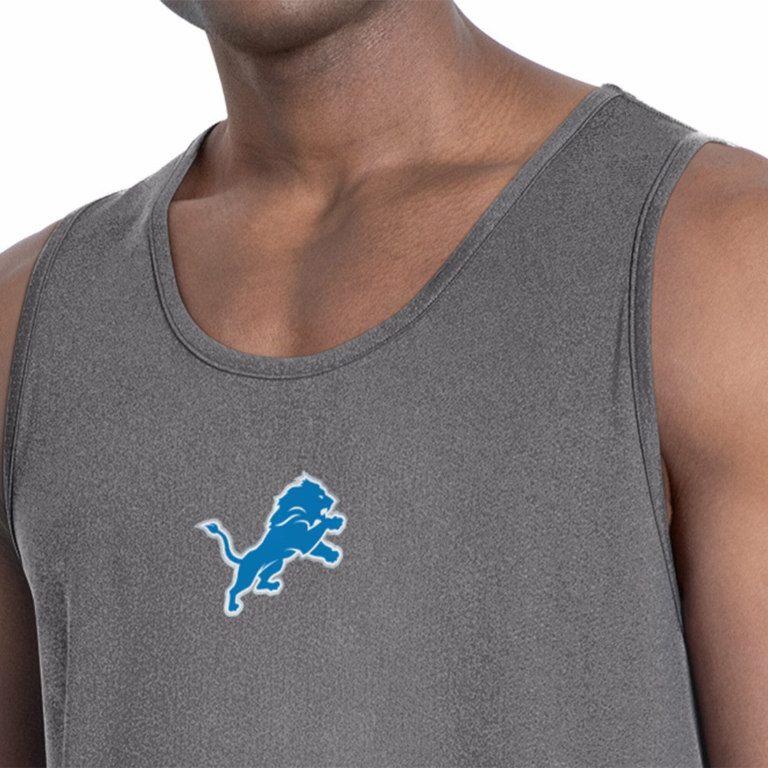 Detroit Lions  MSX by Michael Strahan Energy Tank Top