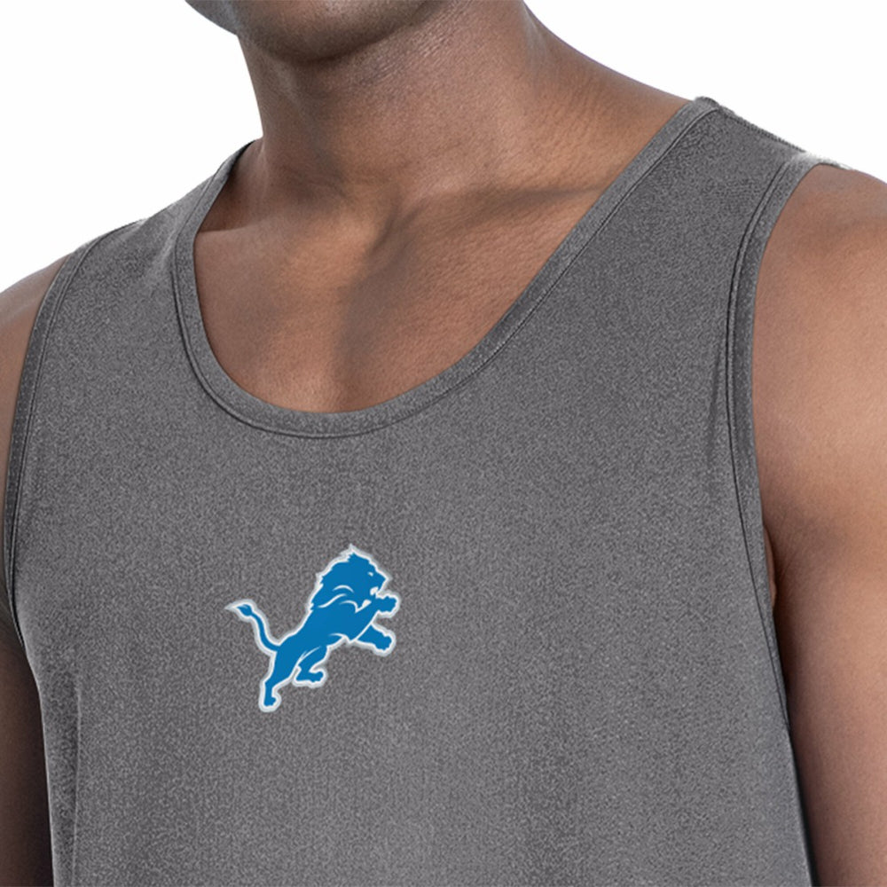 Detroit Lions  MSX by Michael Strahan Energy Tank Top