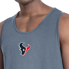 Houston Texans  MSX by Michael Strahan Energy Scoop Neck Tank Top
