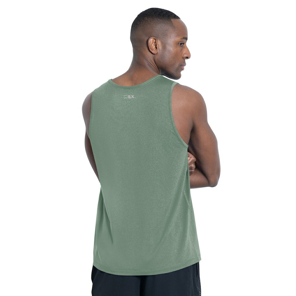 New York Jets  MSX by Michael Strahan Energy Scoop Neck Tank Top