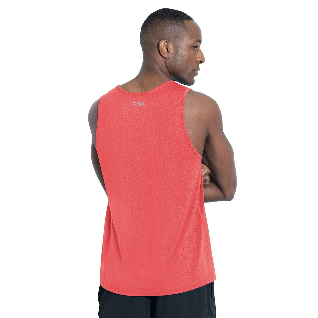 San Francisco 49ers  MSX by Michael Strahan Energy Scoop Neck Tank Top